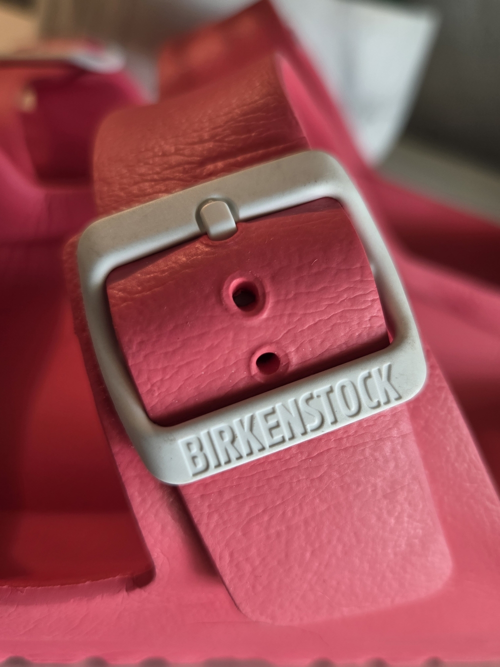 Birkenstock Arizona Essentials EVA Pink Sandals Sz 9 / 40 EU - Picture 5 of 8